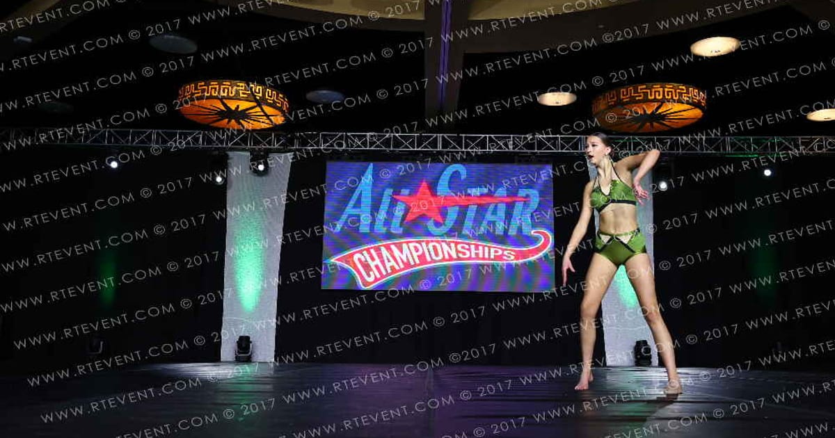 Brookfield Center for the Arts Anya Sherman · ASCS Dance Grand Nationals Cheer Showdown