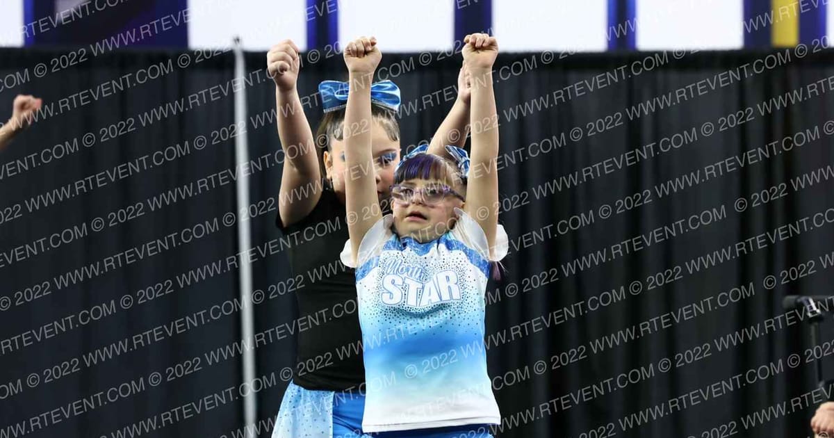 North Star Athletics Snow Angels · CHEERSPORT Lowell Classic
