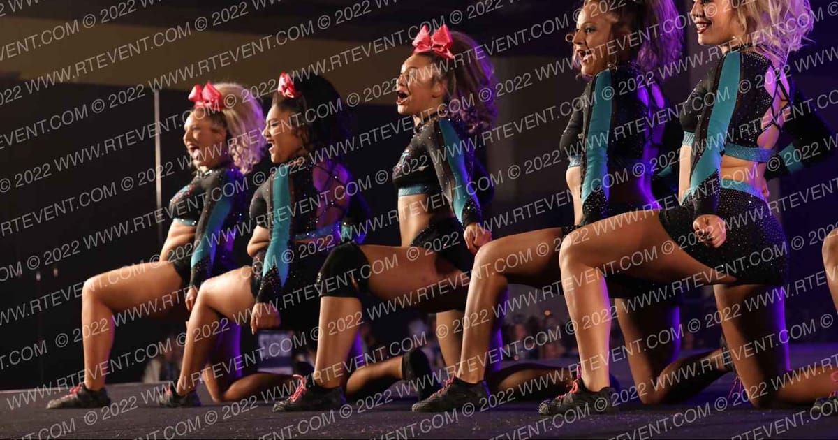 Impact Cheer & Tumbling Lady Diamonds · Aloha Grand Nationals DIDII