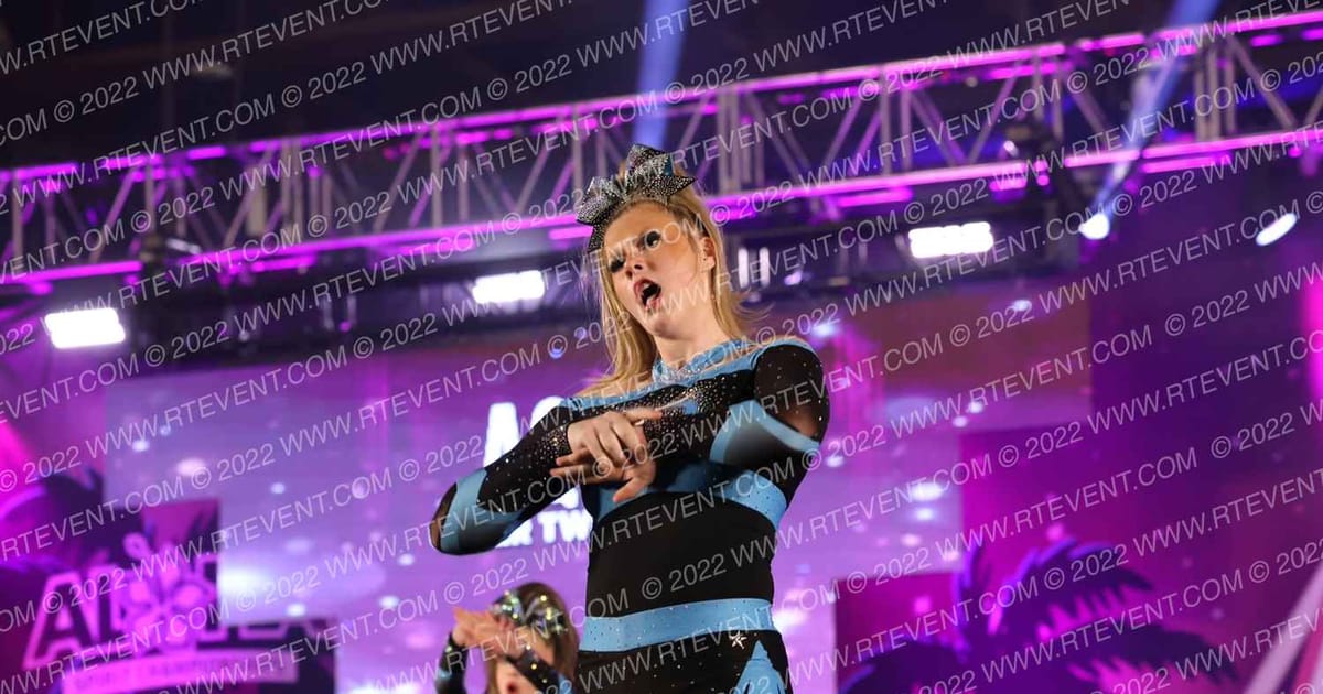Cheer Twin Cities Aqua · Aloha Grand Nationals DIDII