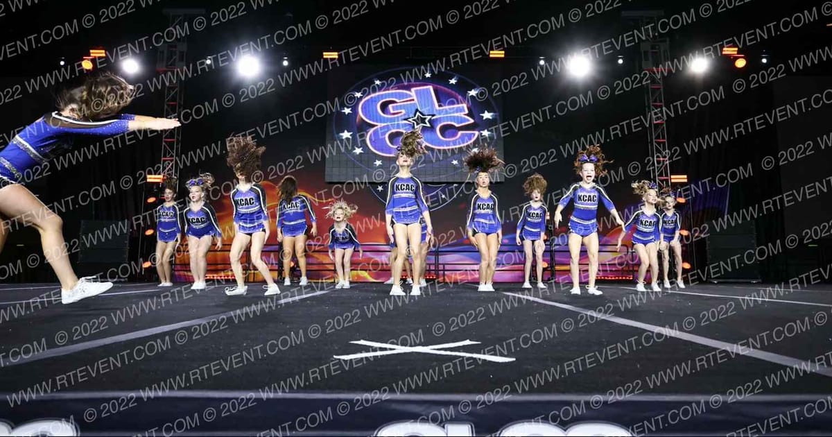 Kansas City Athletic Cheer DIAMONDS · GLCC Grand Nationals