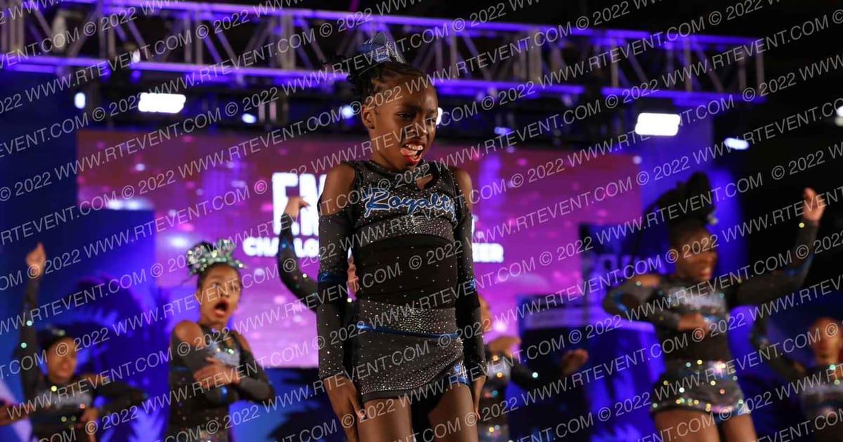 Charlotte Ultimate Cheer Empress · Aloha Grand Nationals DIDII