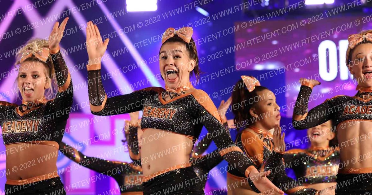 Academy Elite Orange Crush · Aloha Grand Nationals DIDII