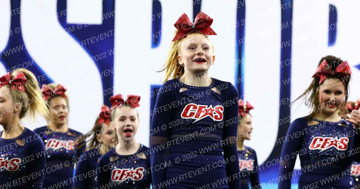 Cheer Factor DECEPTION · CHEERSPORT Lowell Classic