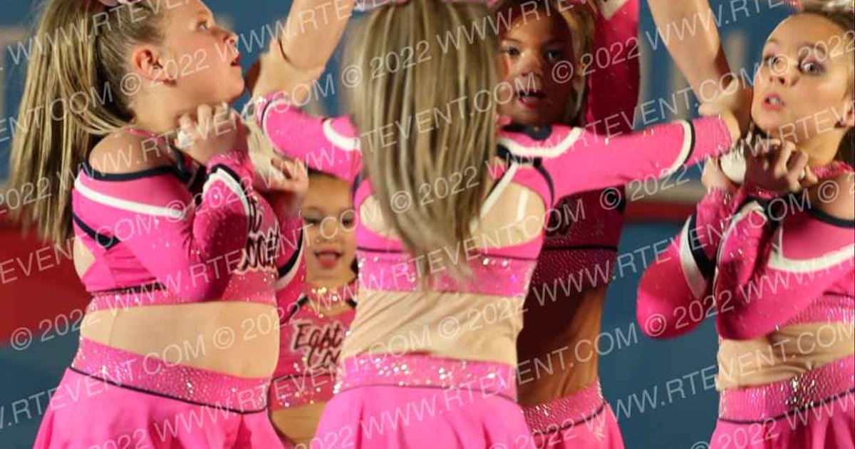 East Coast Extreme Allstars twisters · ALOHA Richmond Showdown