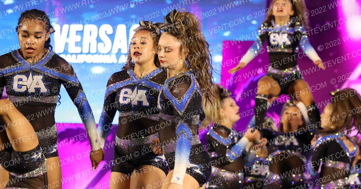 The California All Stars-Mesa Versace · Aloha Grand Nationals DIDII