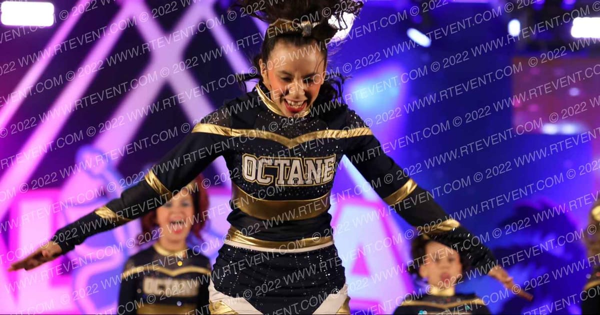 Octane Cheer Nitro · Aloha Grand Nationals DIDII