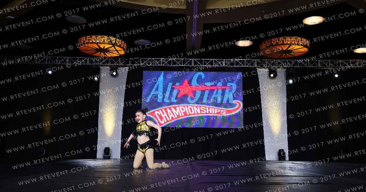 Brookfield Center for the Arts Annabelle Budet · ASCS Dance Grand Nationals Cheer Showdown