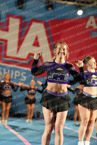 JMU Club Cheer James Madison Dukes