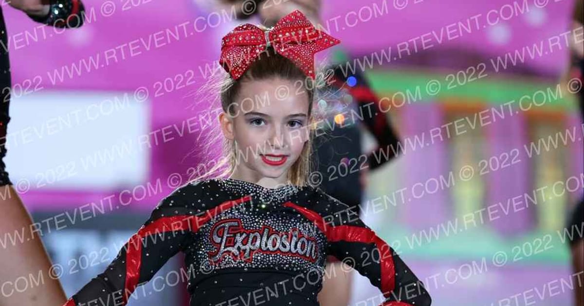 Ohio Cheer Explosion M80's · Carnivale of Champions