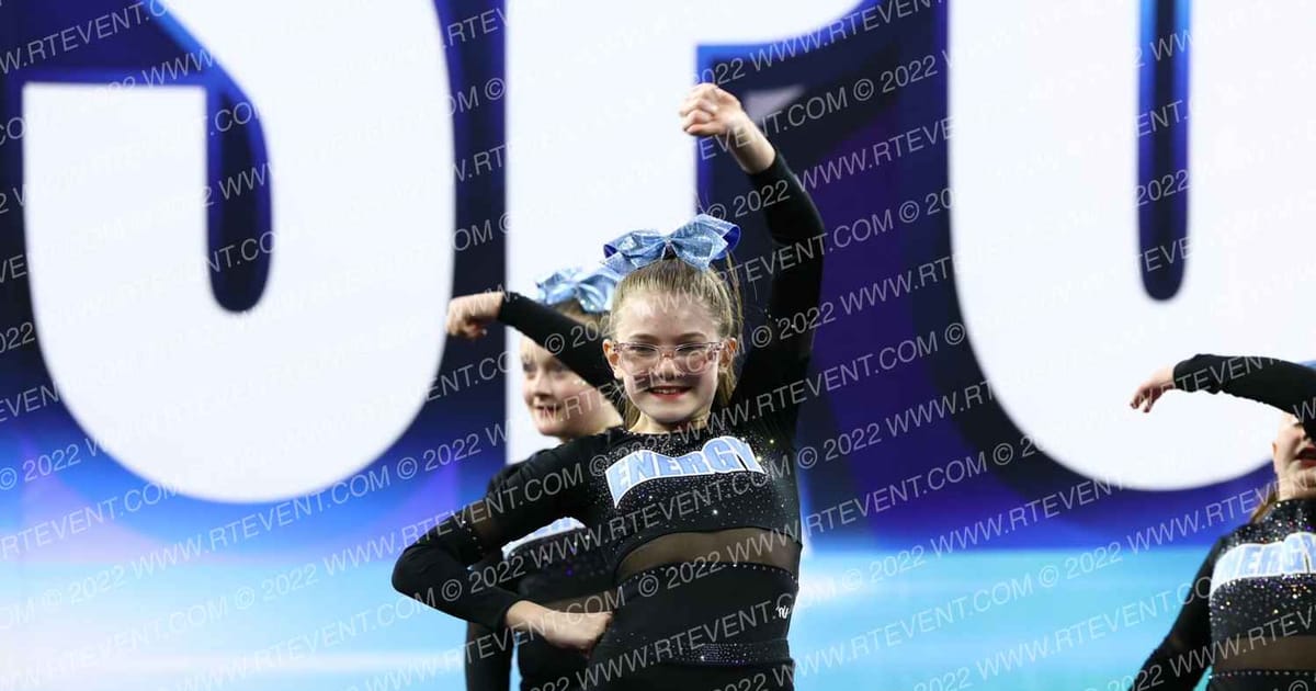 Energy Cheerleading Spark Squad · CHEERSPORT Lowell Classic