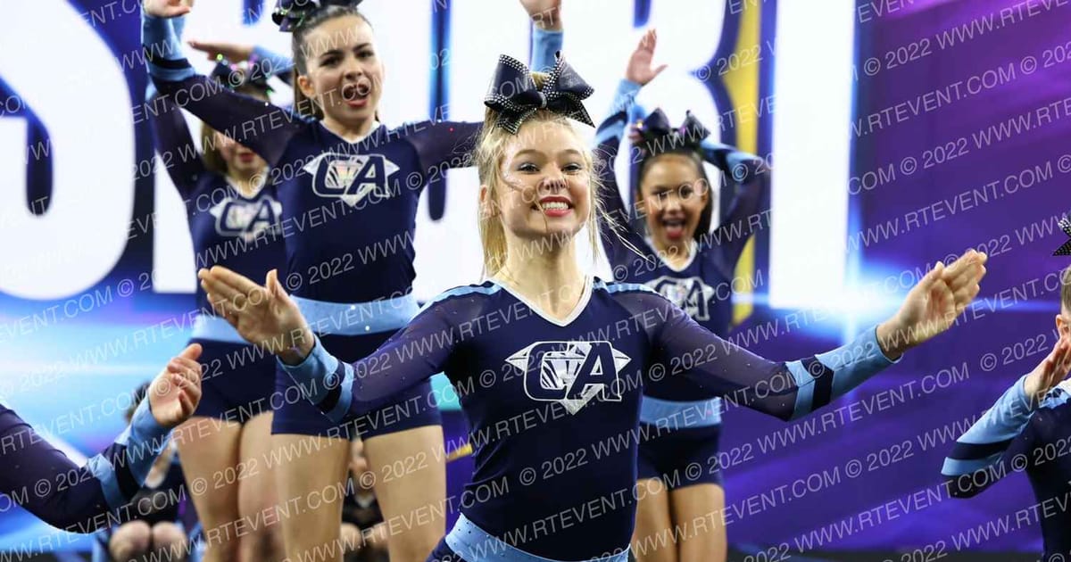 Cheer Advantage All Stars Onyx · CHEERSPORT Lowell Classic