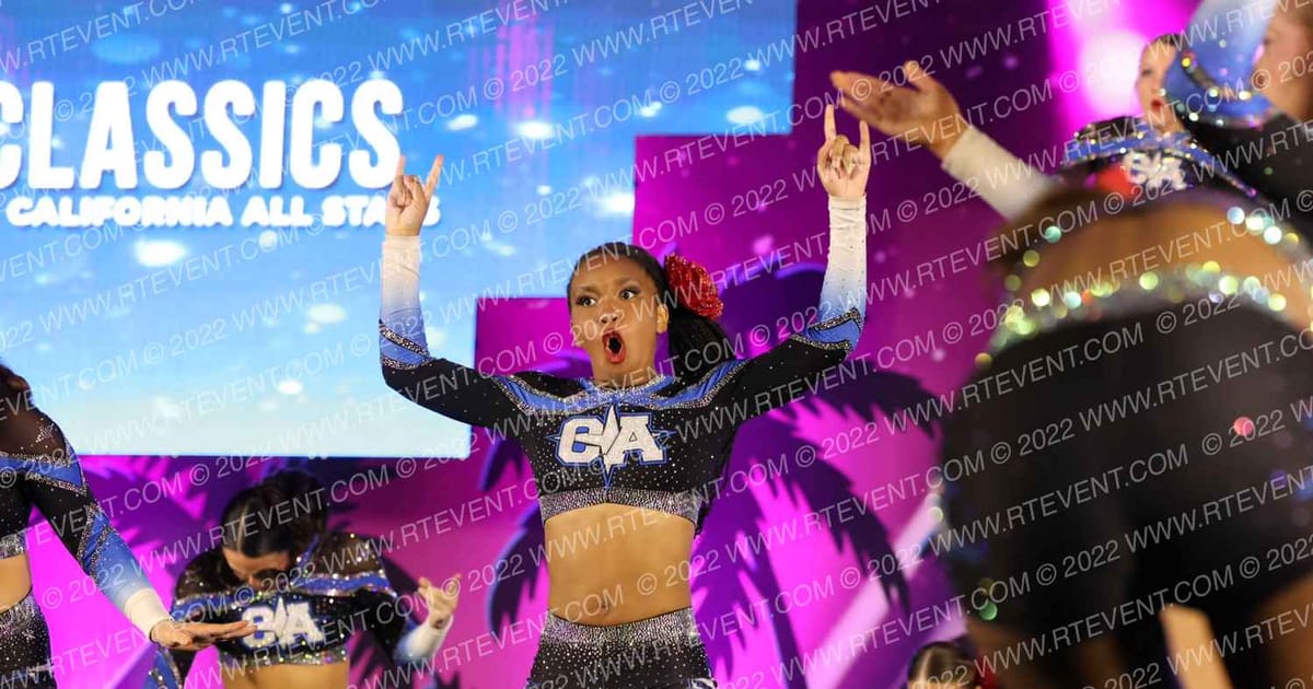 The California All Stars-Mesa Classics · Aloha Grand Nationals DIDII