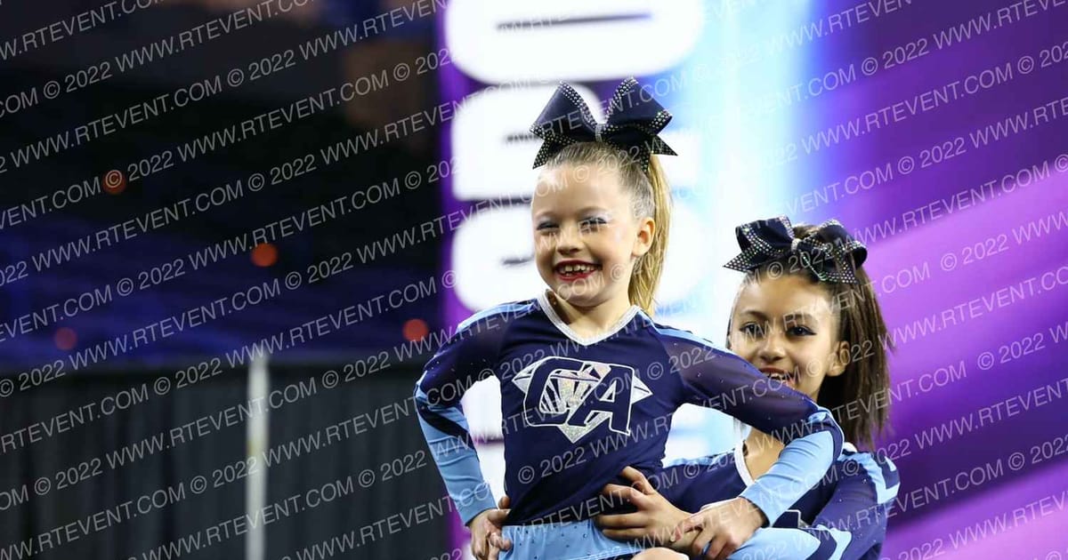 Cheer Advantage All Stars Crystals · CHEERSPORT Lowell Classic