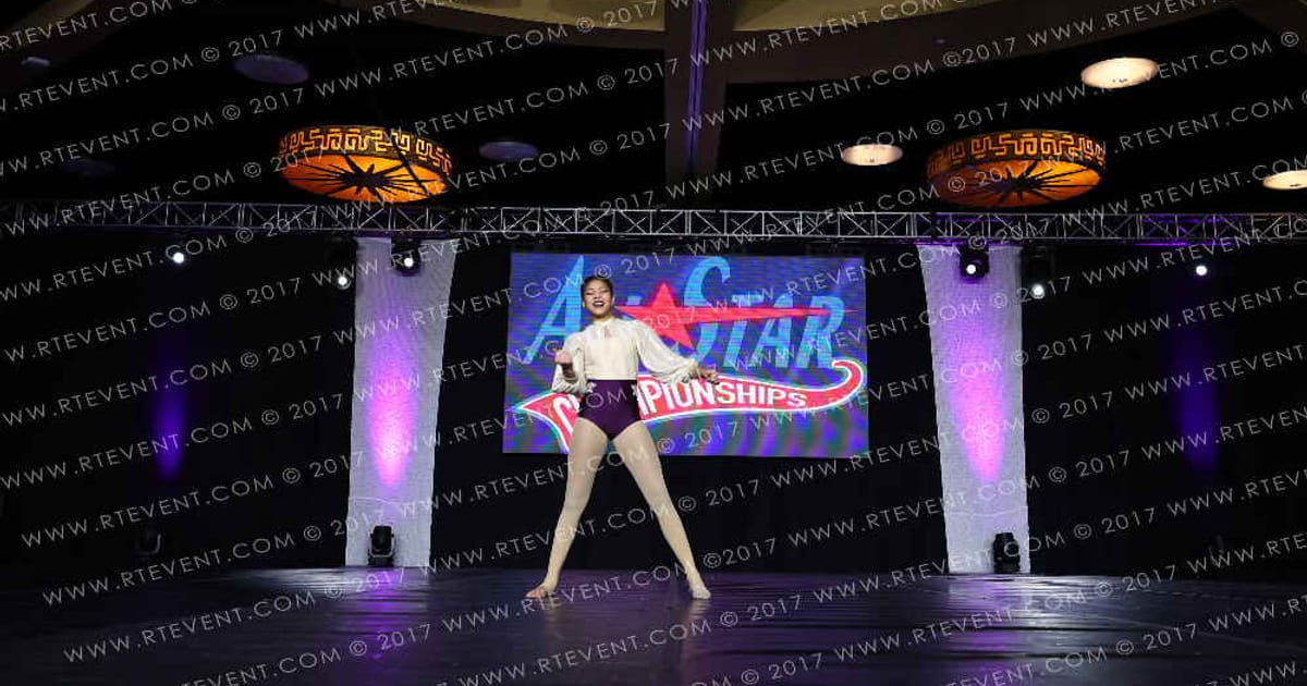Studio 360 Lily Green · ASCS Dance Grand Nationals Cheer Showdown