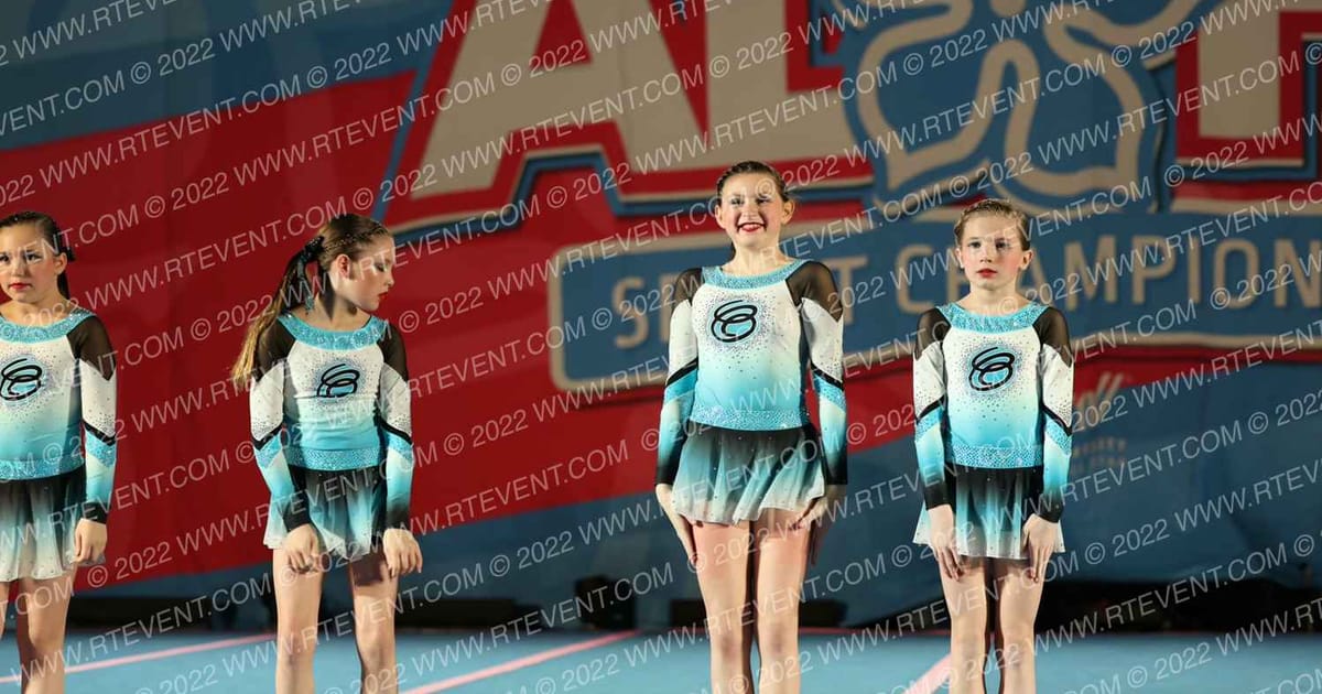 Capital Cheer Delta · ALOHA Richmond Showdown