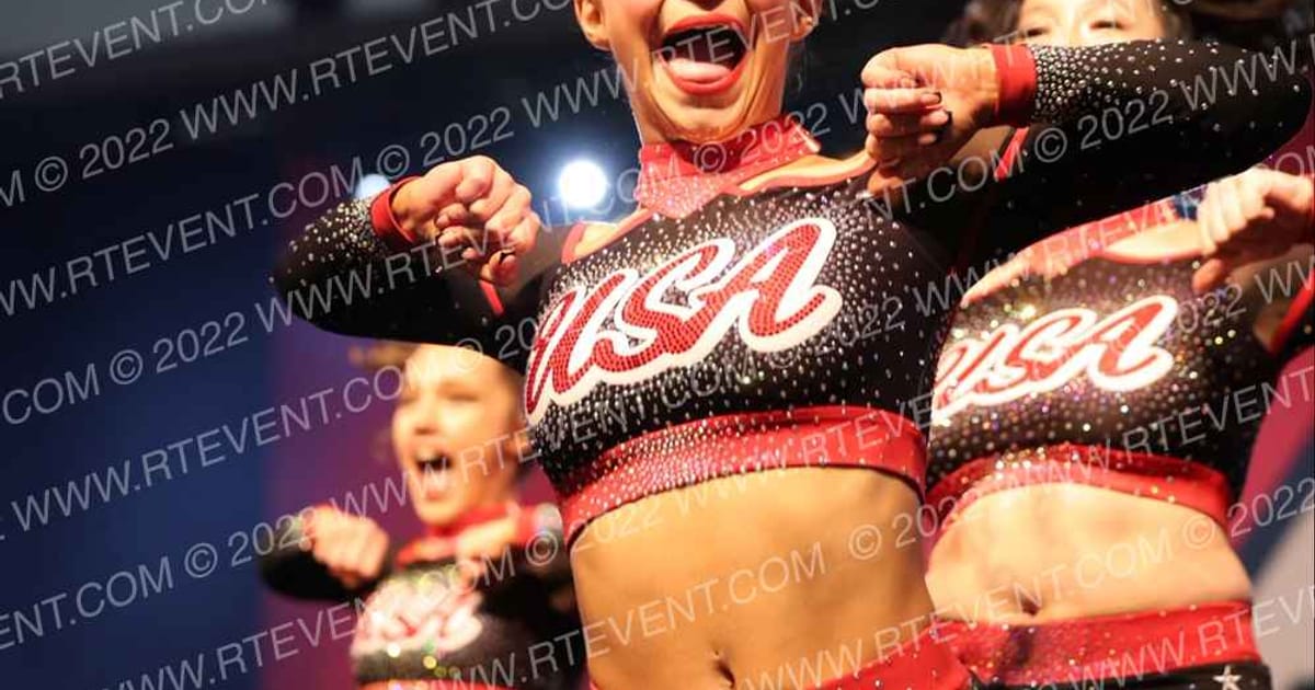 USA Wildcats Senior Red · MidAtlantic Grand Nationals