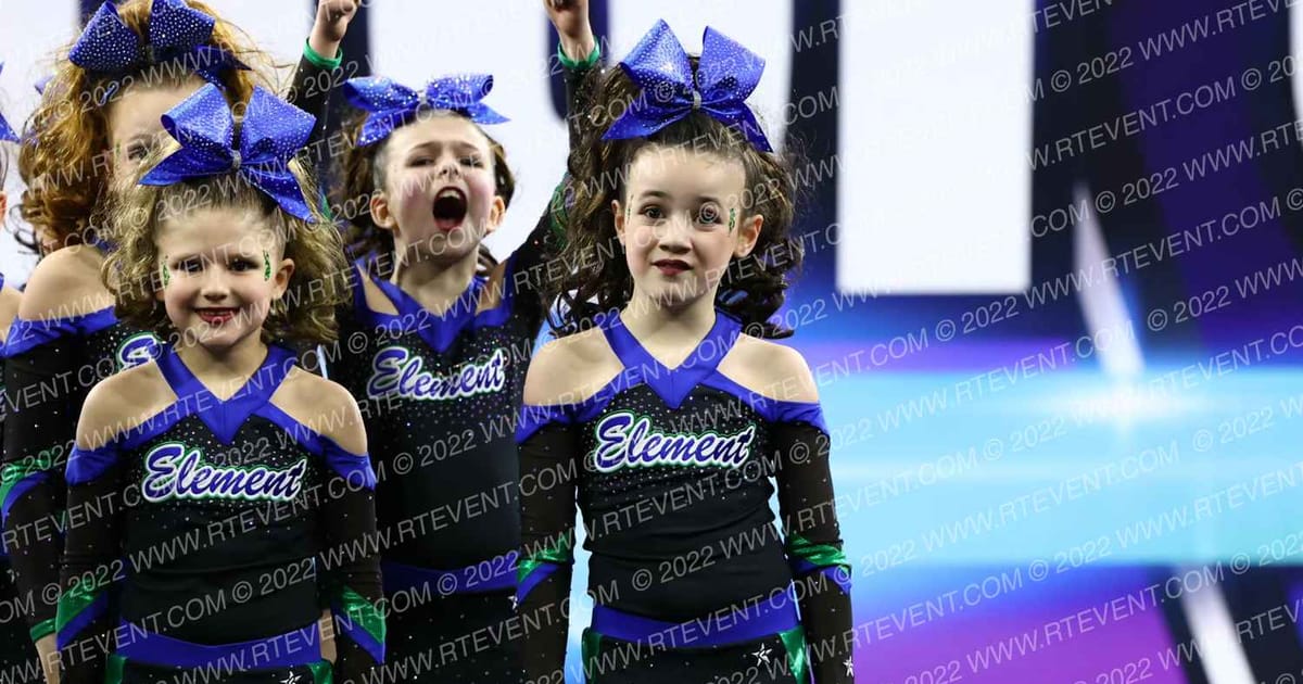 Element All Stars Frost · CHEERSPORT Lowell Classic