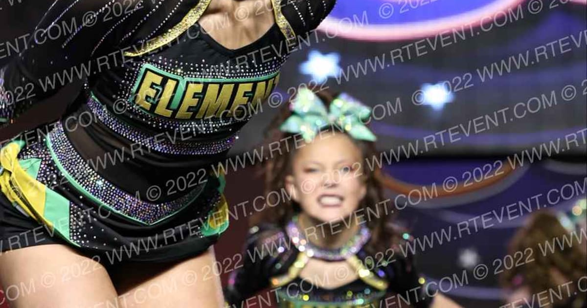 Element Elite Tumbling & Cheer Cobalt · GLCC Grand Nationals