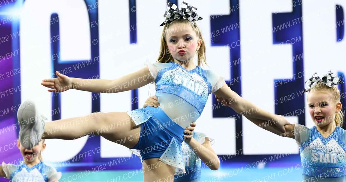 North Star Athletics Brrr Baddies · CHEERSPORT Lowell Classic