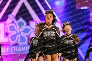 South Force Cheer Bombshells