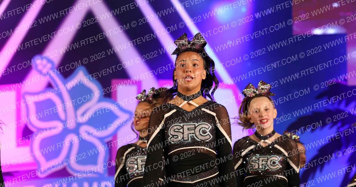 South Force Cheer Bombshells · Aloha Grand Nationals DIDII