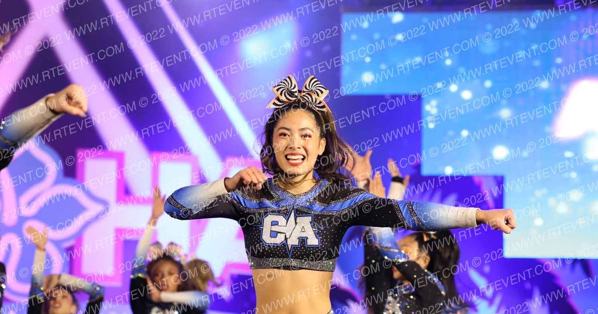 The California All Stars-Las Vegas ILLUSION · Aloha Grand Nationals DIDII