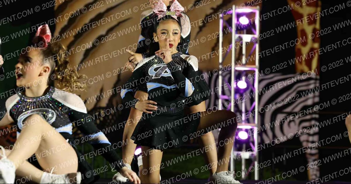 Premier Athletics-Kentucky Gossip Girls · ASC King of the Jungle Cincinnati