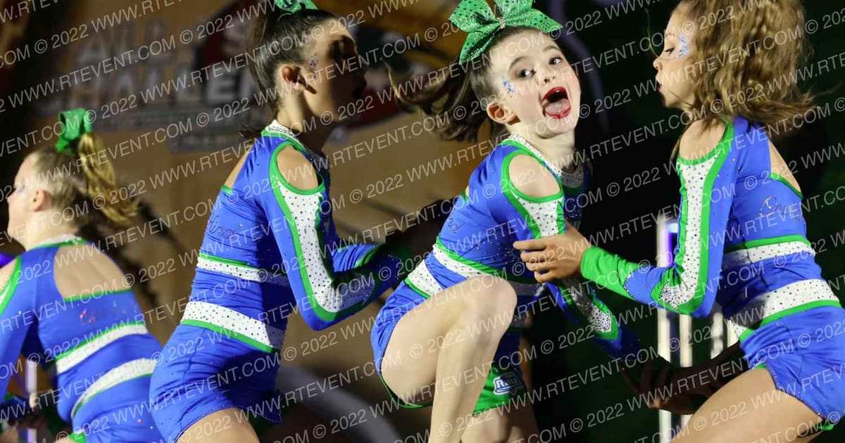 The Stingray Allstars Skyhawks · ASC King of the Jungle Cincinnati