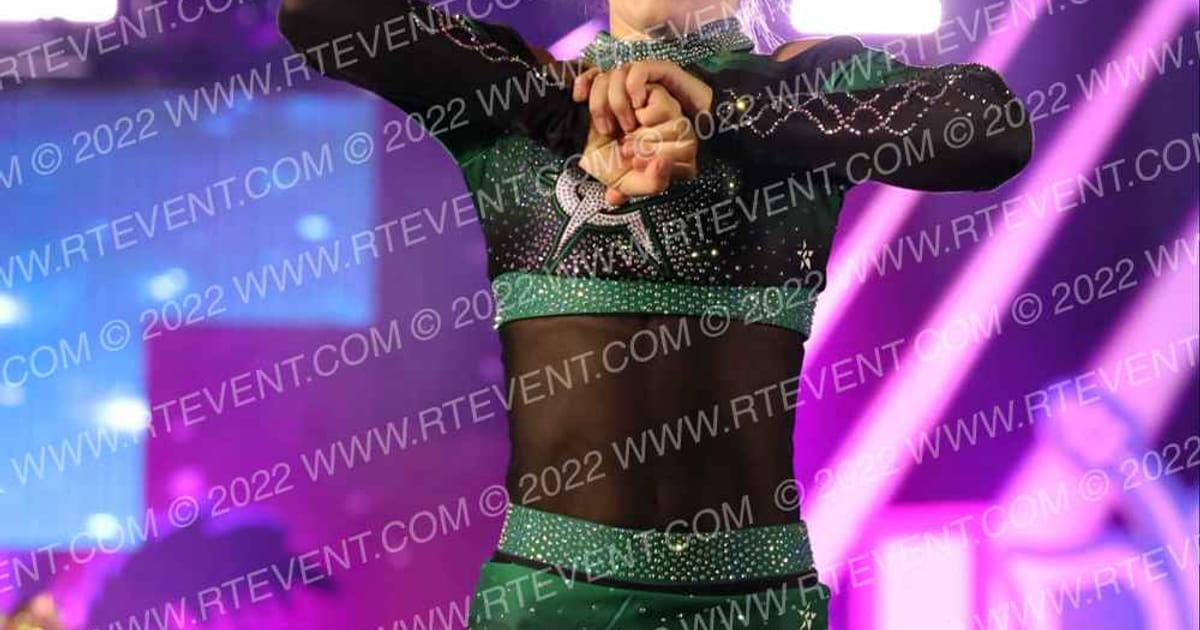 CheerForce Arizona VTACH · Aloha Grand Nationals DIDII