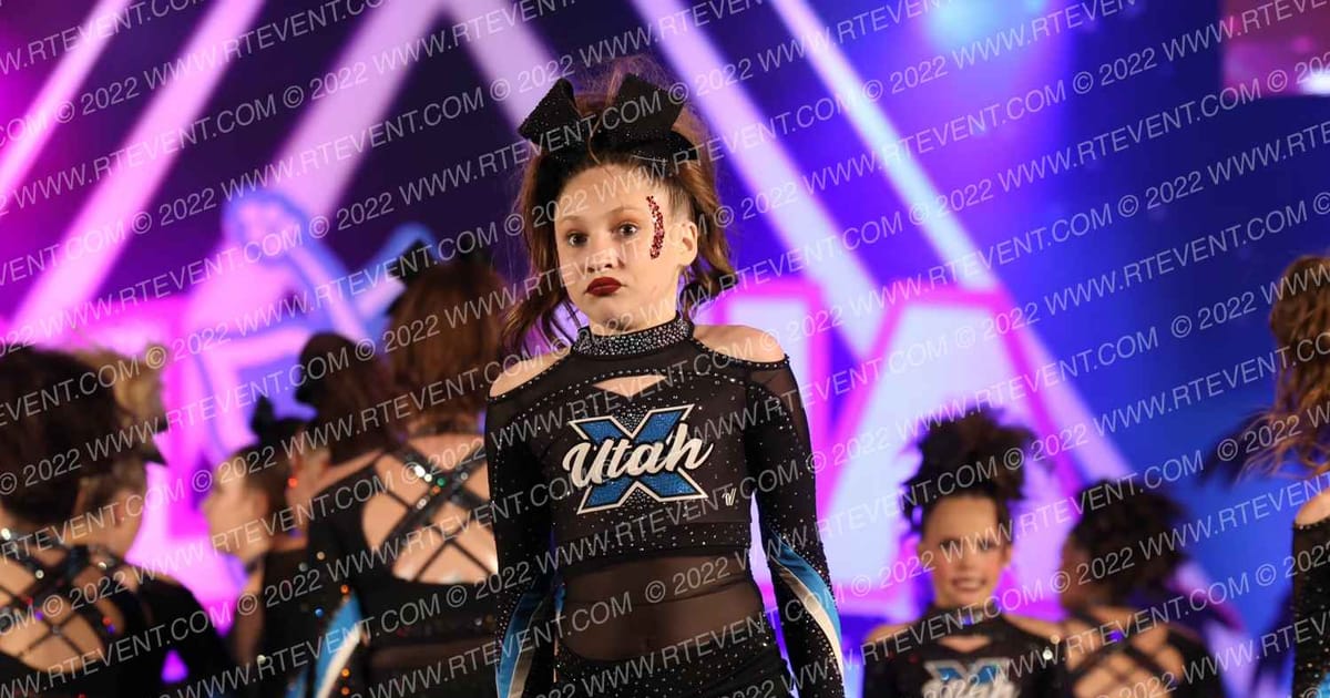 Utah Xtreme Cheer Miss Militia · Aloha Grand Nationals DIDII