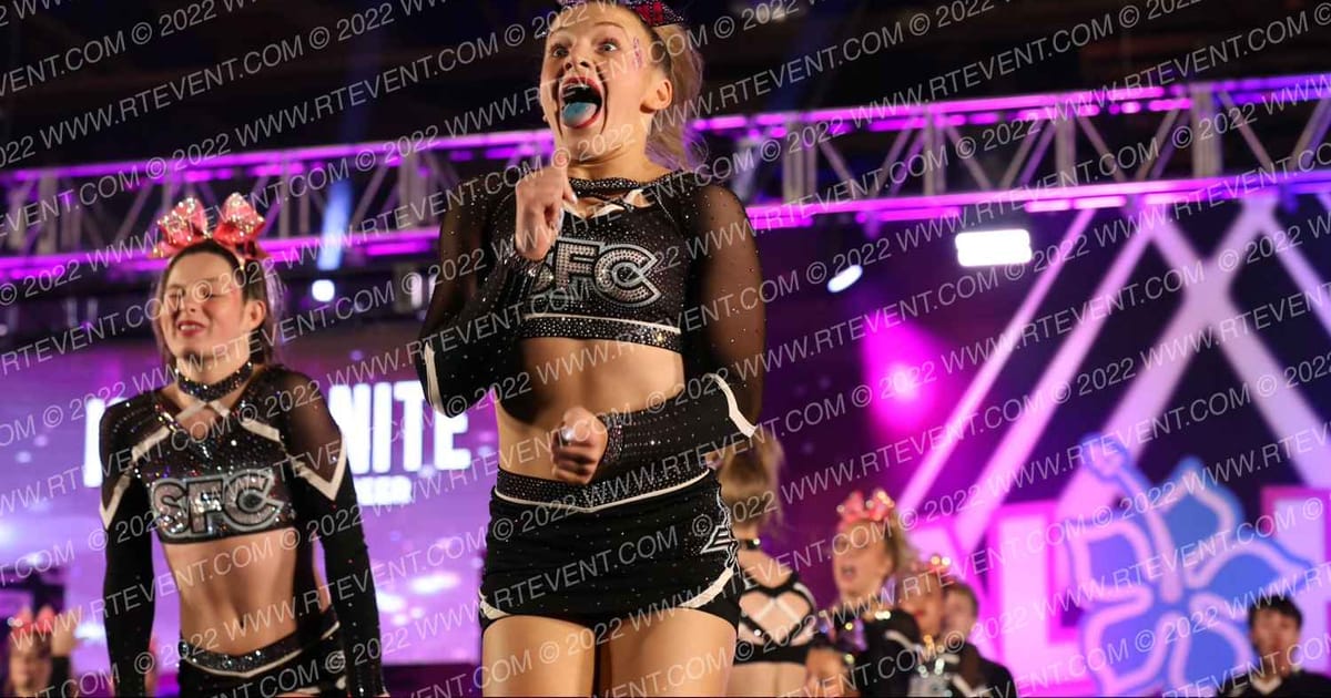 South Force Cheer Kryptonite · Aloha Grand Nationals DIDII