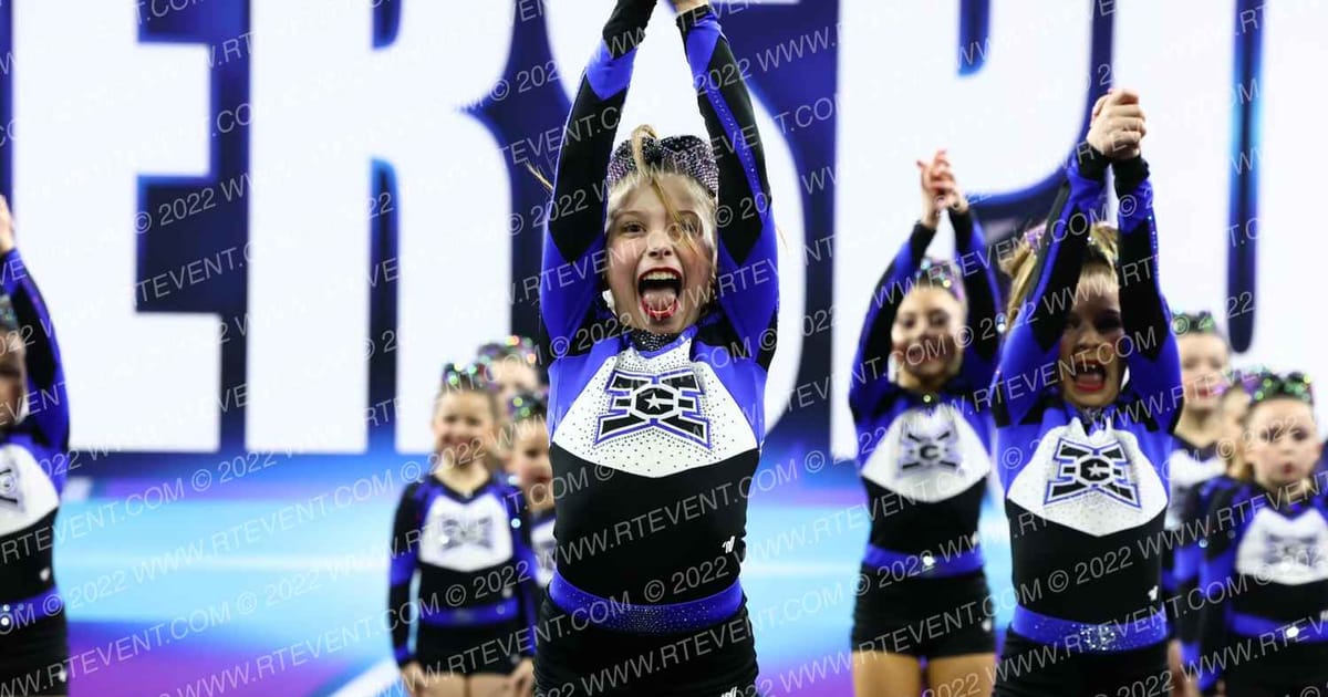 East Celebrity Elite Sky · CHEERSPORT Lowell Classic