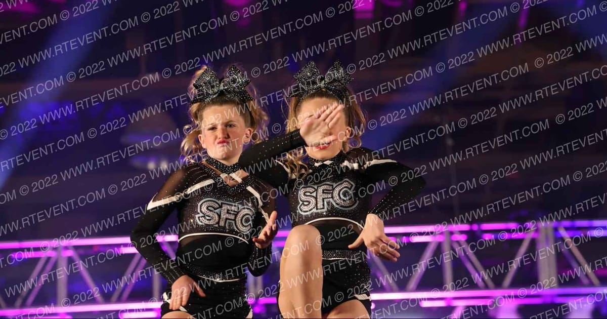South Force Cheer Firestorm · Aloha Grand Nationals DIDII
