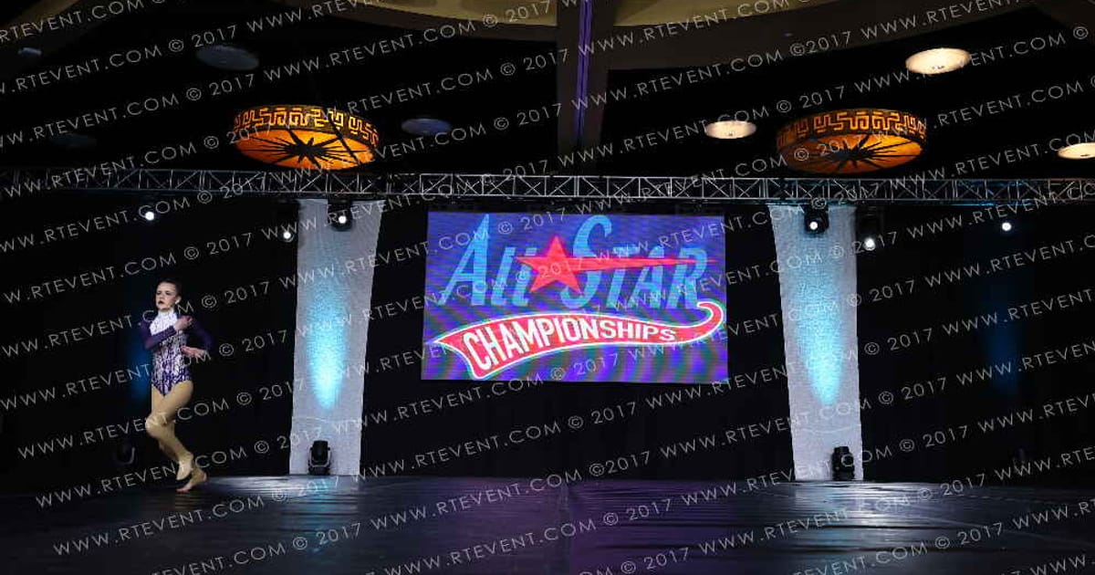 Studio 360 Audrey Borders · ASCS Dance Grand Nationals Cheer Showdown