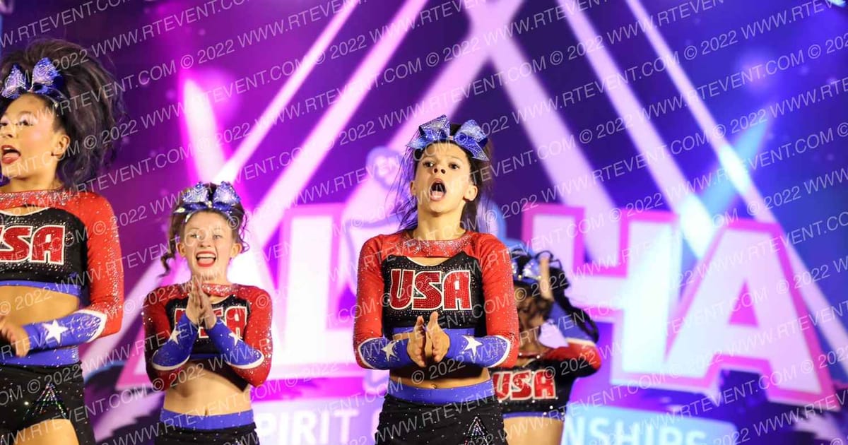 USA Starz Lady Starz · Aloha Grand Nationals DIDII