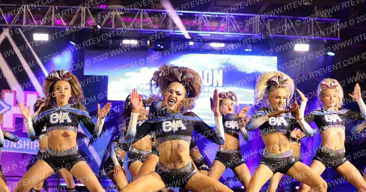 The California All Stars-Mesa Obsession · Aloha Grand Nationals DIDII