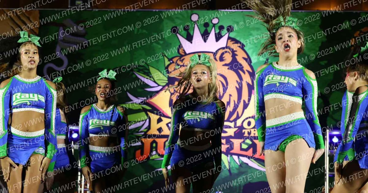 The Stingray Allstars Stealth · ASC King of the Jungle Cincinnati