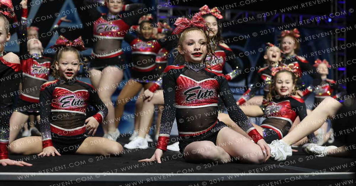 Elite Cheer Michigan INFINITY · COA Columbus Grand Nationals CORRECTED