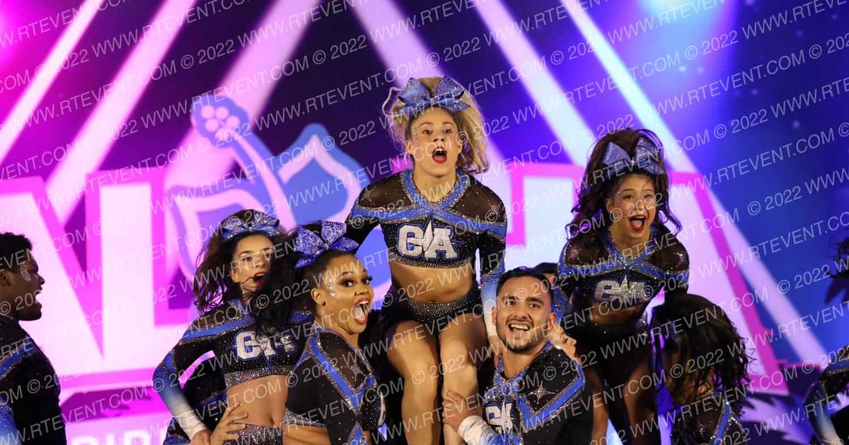 The California All Stars - Tucson Insidious · Aloha Grand Nationals DIDII