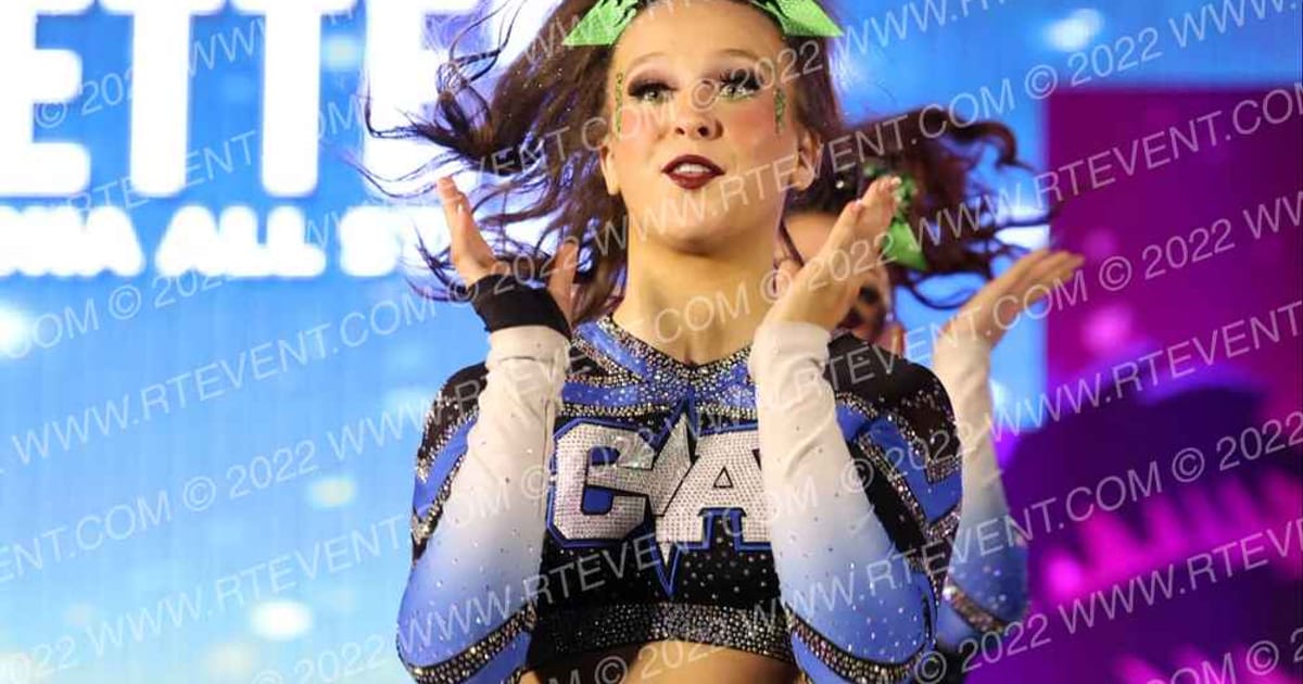 The California All Stars-Las Vegas ROULETTES · Aloha Grand Nationals DIDII