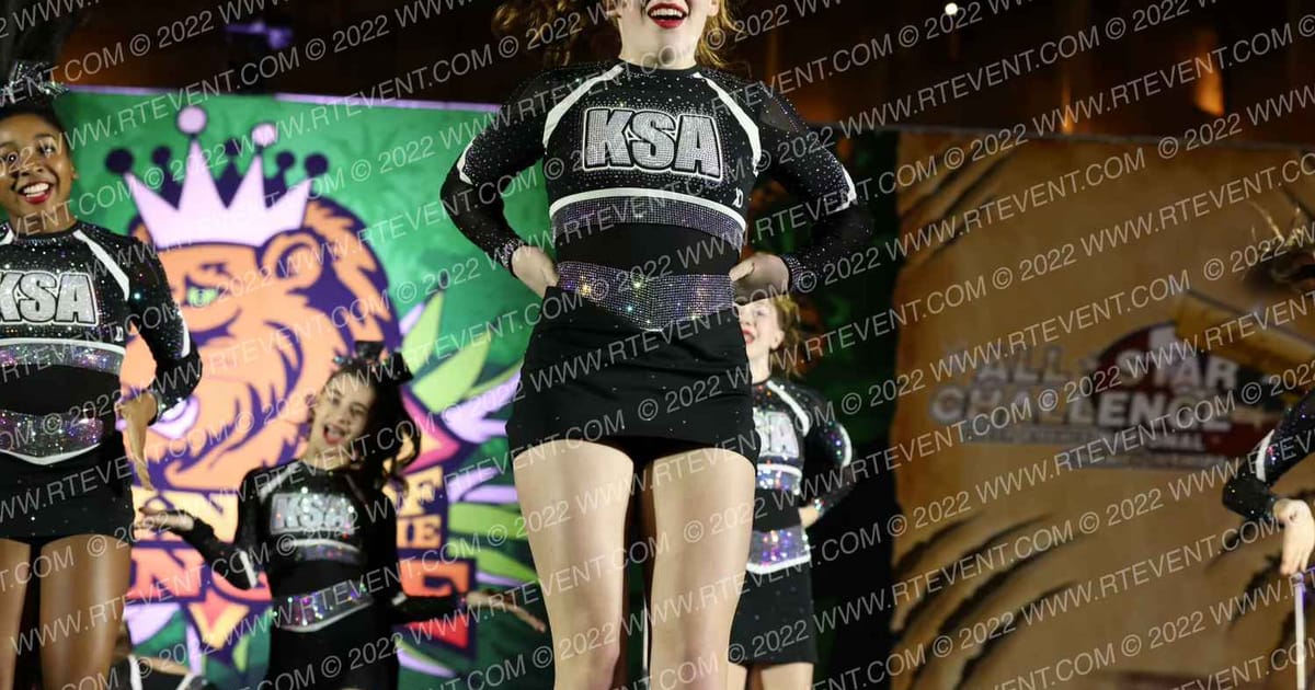 Kentucky Spirit Athletics Black Ice · ASC King of the Jungle Cincinnati