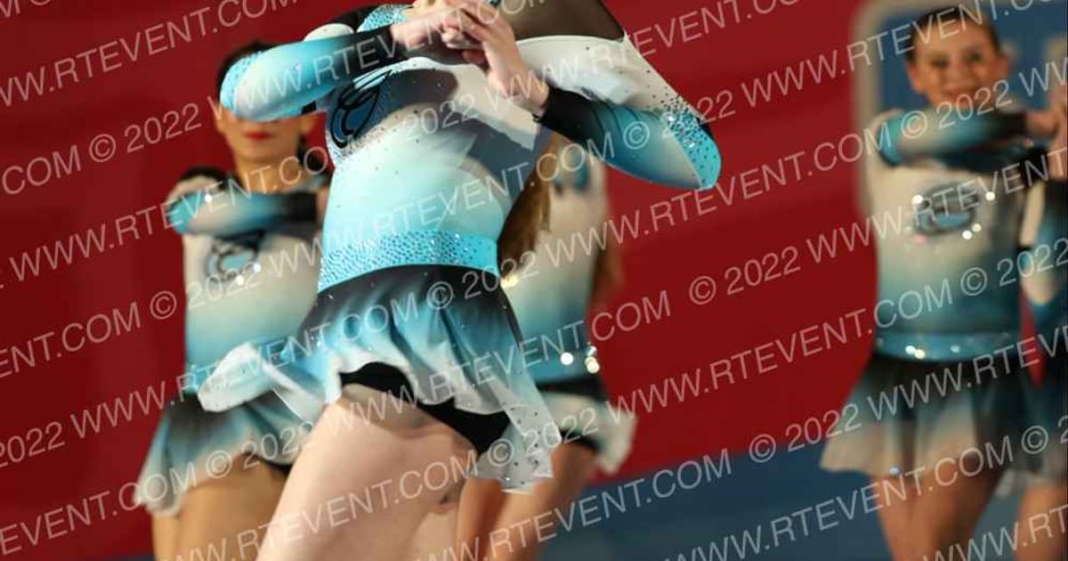 Capital Cheer Tango · ALOHA Richmond Showdown