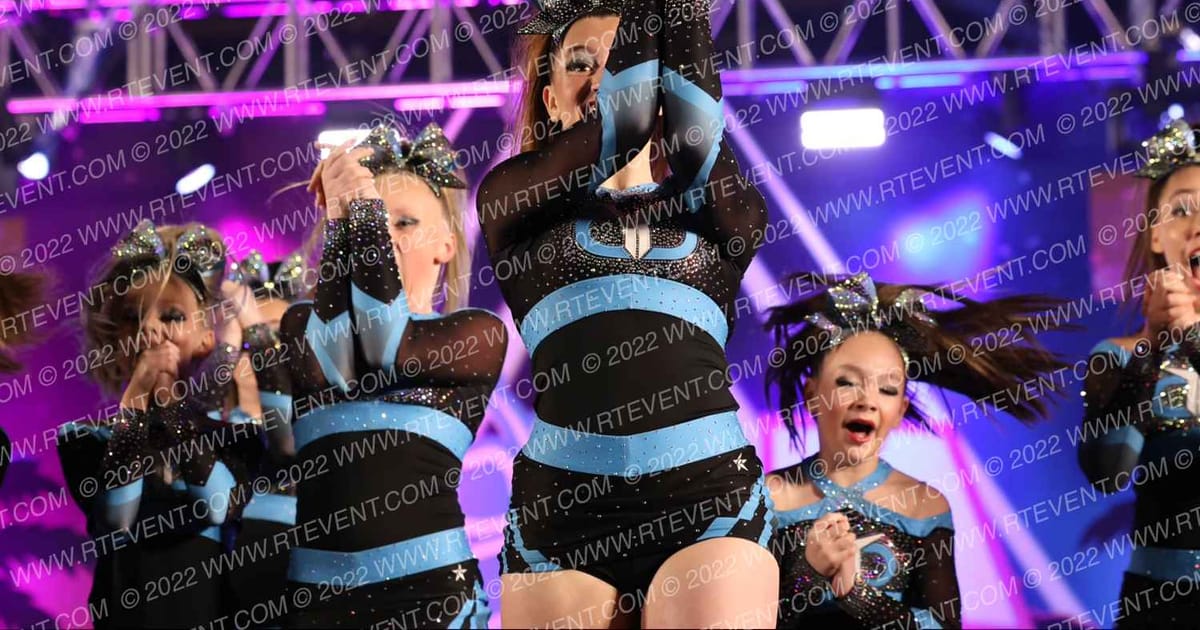 Cheer Twin Cities Arctic · Aloha Grand Nationals DIDII