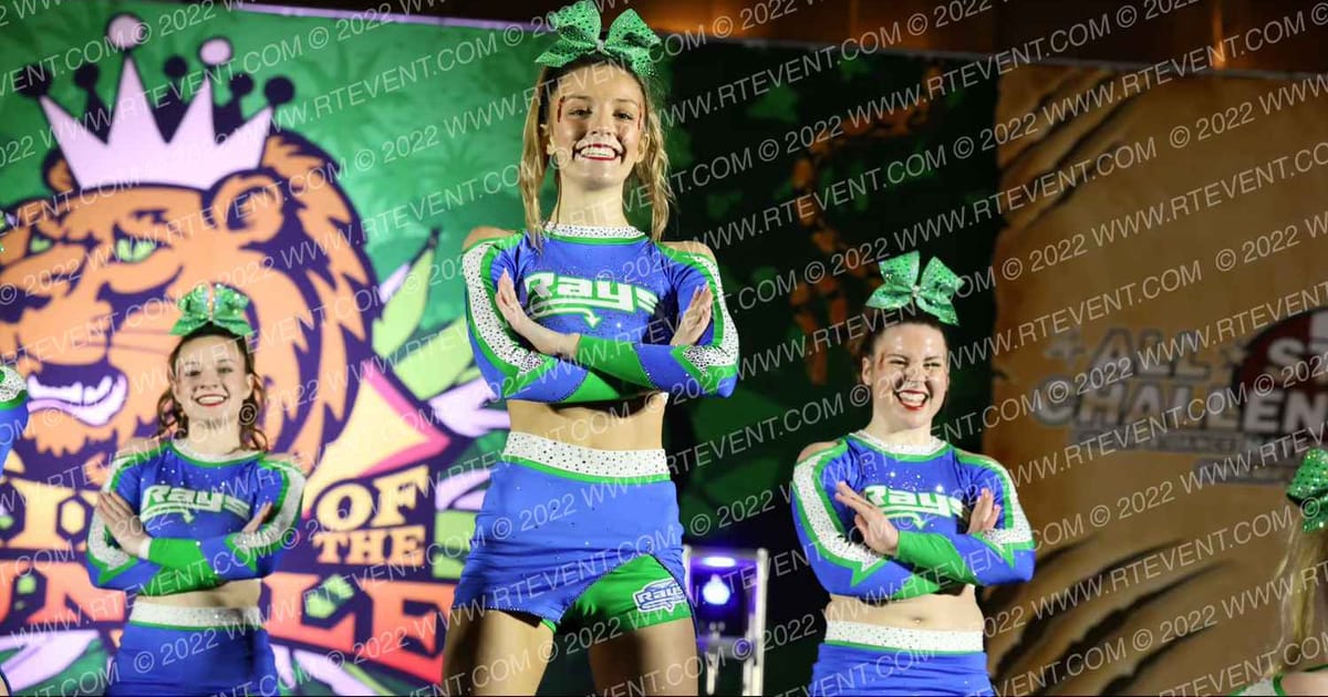The Stingray Allstars Raptors · ASC King of the Jungle Cincinnati