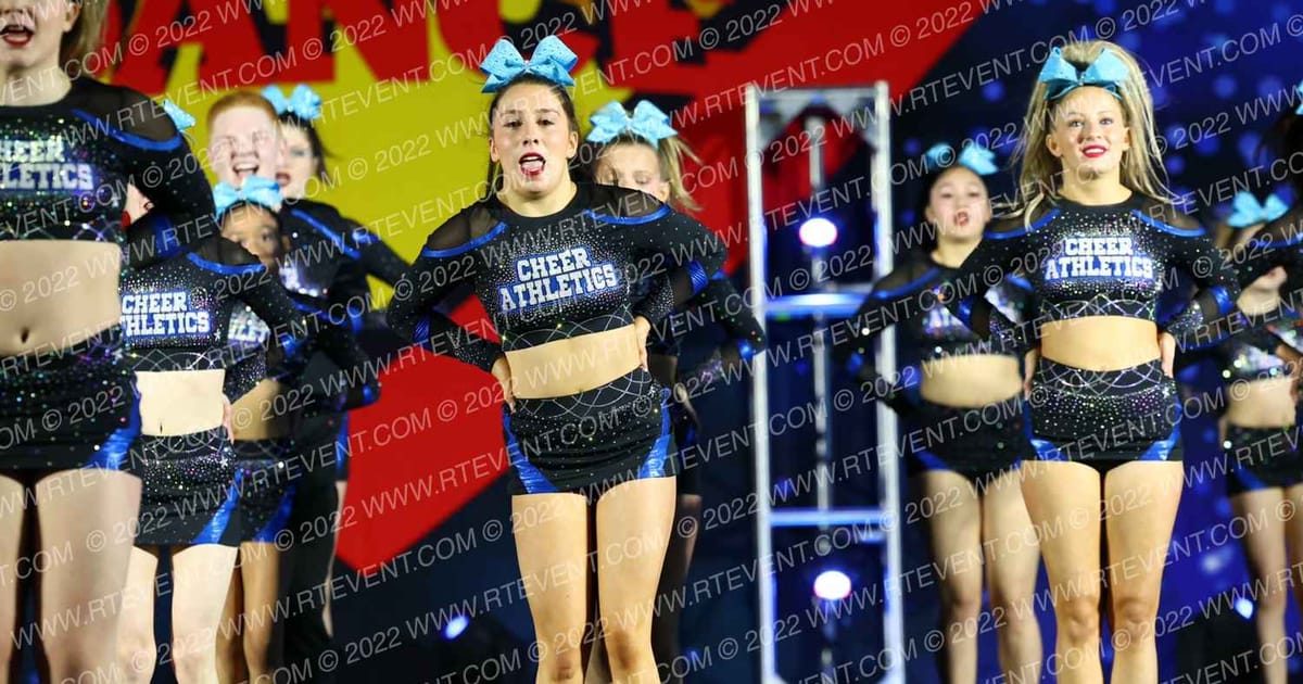 Cheer Athletics Omaha GloryCAts · Spirit Sports Des Moines