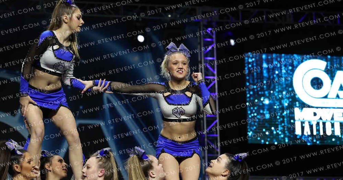 Midwest Cheer Elite Cleveland WiNTer Storm · COA Columbus Grand Nationals CORRECTED