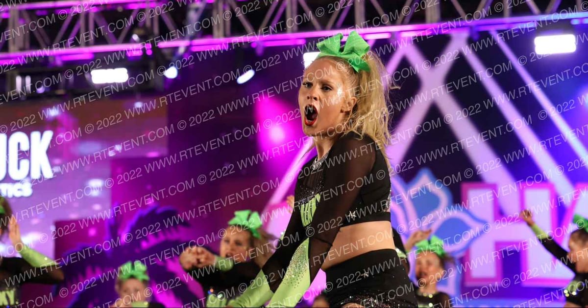 Galaxy Elite Athletics Starstruck · Aloha Grand Nationals DIDII