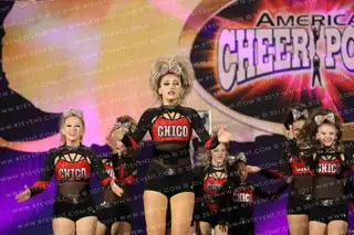GLITZ Chico Cheer All Stars