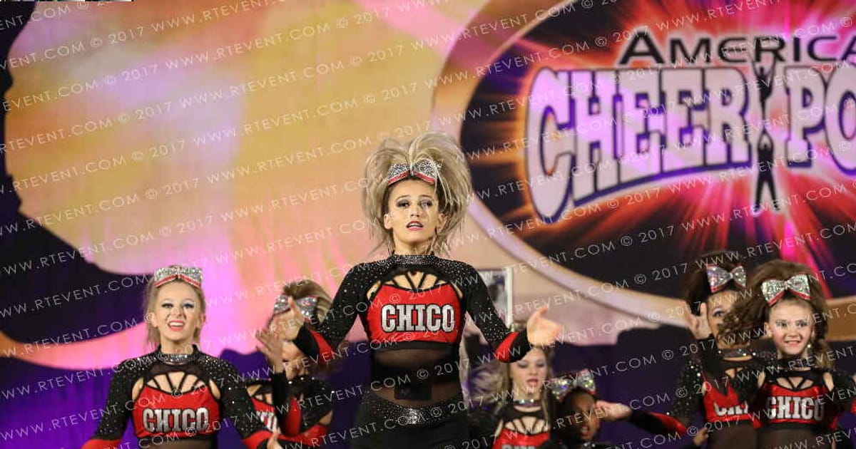 GLITZ Chico Cheer All Stars · Roseville